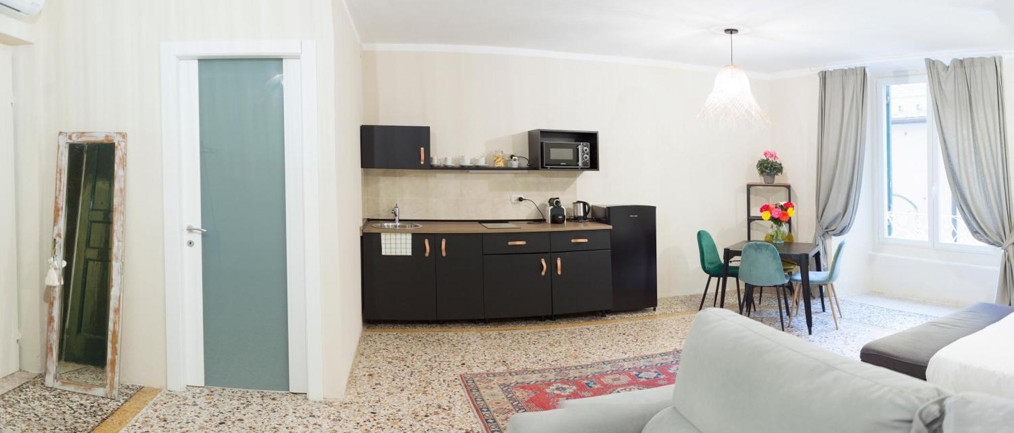 La Piazzetta Rooms & Apartments Genova Exterior foto