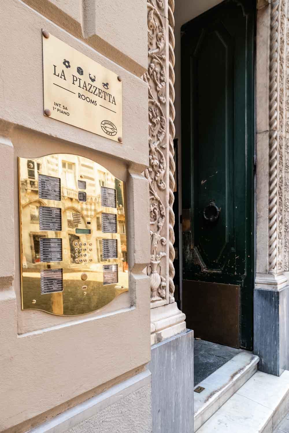 La Piazzetta Rooms & Apartments Genova Exterior foto