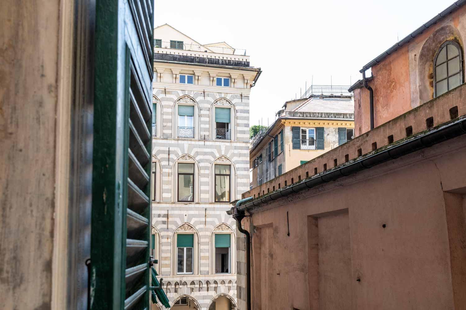 La Piazzetta Rooms & Apartments Genova Exterior foto