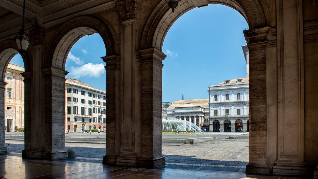 La Piazzetta Rooms & Apartments Genova Exterior foto