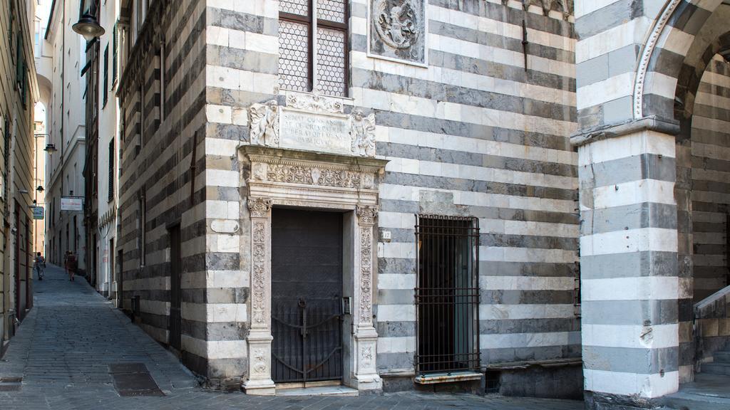 La Piazzetta Rooms & Apartments Genova Exterior foto